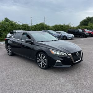 2020 Nissan ALTIMA 2.5 SR — миниатюра 11