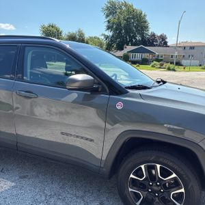2021 JEEP COMPASS TRAILHAWK — миниатюра 13