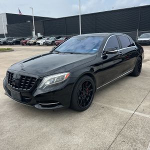 MERCEDES-BENZ S-CLASS - 1