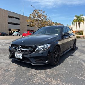 2016 Mercedes-BENZ C-CLASS AMG — фото 1