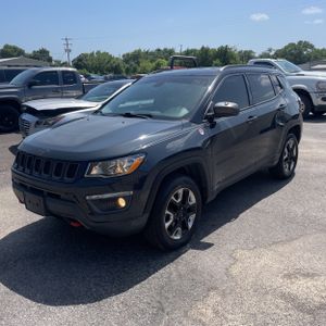 2018 JEEP COMPASS TRAILHAWK 照片 1