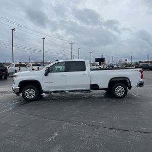 CHEVROLET SILVERADO 2500HD LT - 3