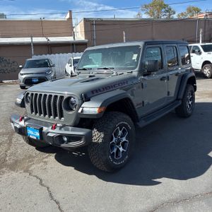 JEEP WRANGLER UNLIMITED RUBICON - 1