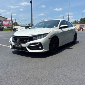 2020 Honda CIVIC SI photo 1
