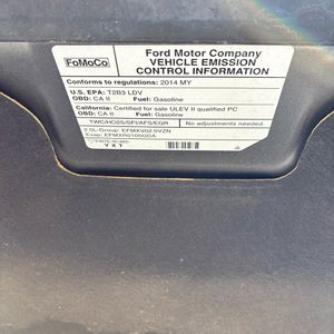 2014 FORD FUSION HYBRID SE 照片 46