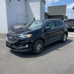2021 FORD EDGE SEL — фото 2