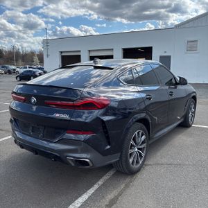 BMW X6 M50I - 8