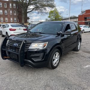 FORD EXPLORER POLICE INTERCEPTOR UTILITY - 1
