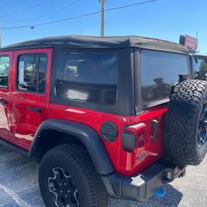 JEEP WRANGLER UNLIMITED RUBICON 4XE - 4