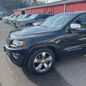 JEEP GRAND CHEROKEE OVERLAND - 2