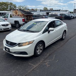 2014 Honda CIVIC LX 照片 1