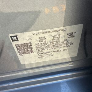2021 Cadillac CT4 PREMIUM LUXURY — миниатюра 22