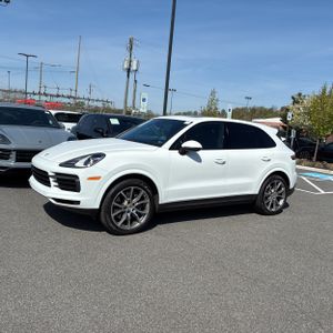 PORSCHE CAYENNE - 1