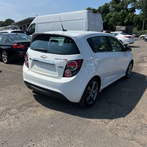 2013 Chevrolet SONIC RS MANUAL 照片 8