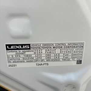 2024 Lexus RX 350 PREMIUM — миниатюра 48