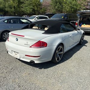 BMW 6-SERIES 650I - 7
