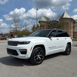 JEEP GRAND CHEROKEE 4XE SUMMIT RESERVE 4X4 - 1