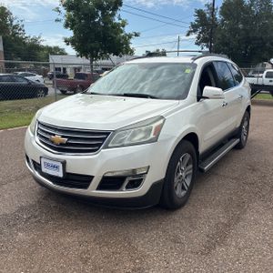 CHEVROLET TRAVERSE LT - 1