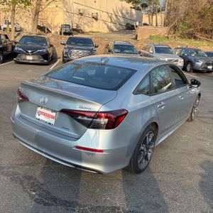 HONDA CIVIC HYBRID SPORT TOURING - 8