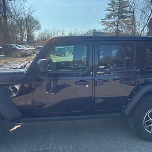 JEEP WRANGLER 4-DOOR RUBICON 4X4 - 4
