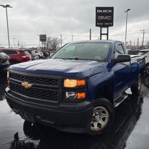 CHEVROLET SILVERADO 1500 WORK TRUCK 1WT - 1