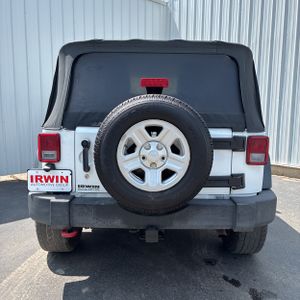 2013 JEEP WRANGLER SPORT 照片 5