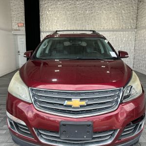 2016 Chevrolet TRAVERSE LTZ — фото 13