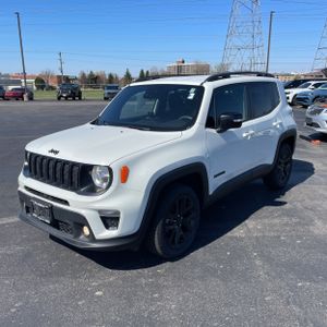 JEEP RENEGADE ALTITUDE - 1