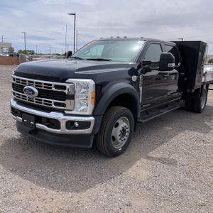 FORD F-550 CHASSIS XLT - 1