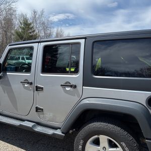 JEEP WRANGLER UNLIMITED SPORT - 4