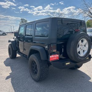 JEEP WRANGLER UNLIMITED SPORT - 5