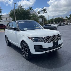 2020 LAND Rover RANGE ROVER HSE — миниатюра 12