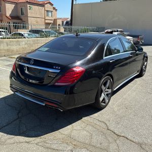 2017 Mercedes-BENZ S-CLASS AMG 照片 8