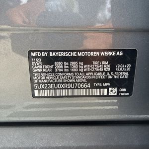 2024 BMW X5 XDRIVE40I thumbnail 53