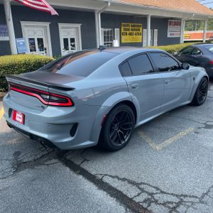 2020 Dodge CHARGER SRT HELLCAT — фото 8
