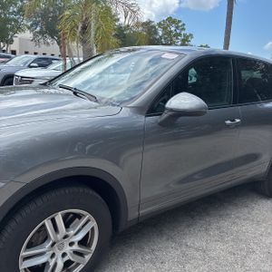2016 Porsche CAYENNE BASE — фото 2
