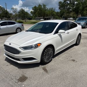 FORD FUSION SE - 1