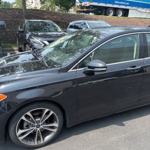 2020 FORD FUSION TITANIUM photo 2