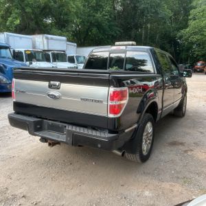 2012 FORD F-150 PLATINUM — фото 8
