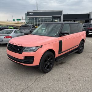 LAND ROVER RANGE ROVER SUPERCHARGED LWB - 1
