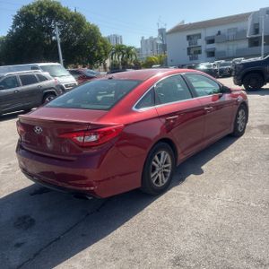 2016 Hyundai SONATA BASE 照片 8