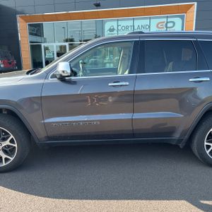 2019 JEEP GRAND CHEROKEE LIMITED — фото 4