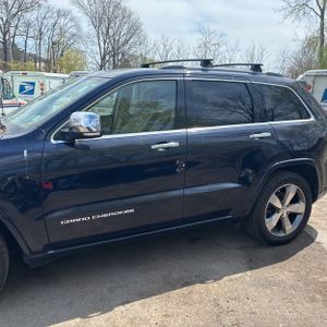 JEEP GRAND CHEROKEE OVERLAND - 4