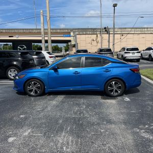 2022 Nissan SENTRA SV 照片 3