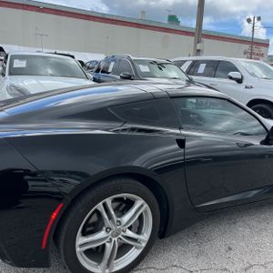 2017 Chevrolet CORVETTE STINGRAY — фото 9