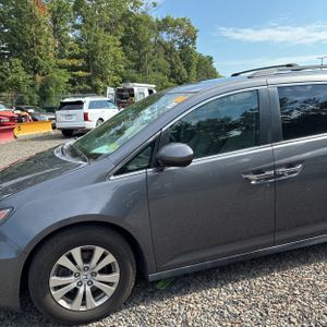 2016 Honda ODYSSEY EX-L 照片 2