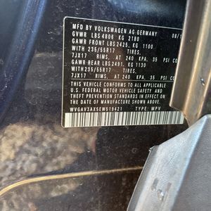 2014 Volkswagen TIGUAN S 缩略图 42