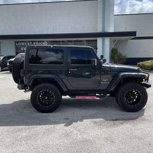 JEEP WRANGLER SAHARA - 10