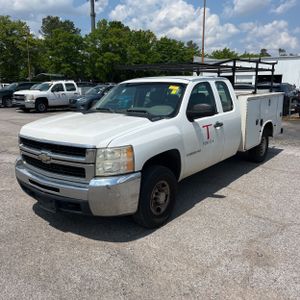 CHEVROLET SILVERADO 2500HD WORK TRUCK - 1