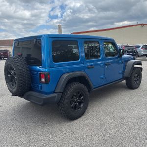 JEEP WRANGLER UNLIMITED WILLYS - 8